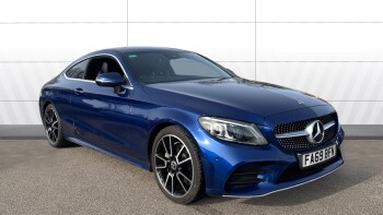 Mercedes-Benz C-Class C220d AMG Line Premium 2dr 9G-Tronic Diesel Coupe